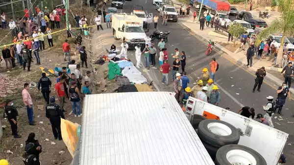 Migrantes accidentados