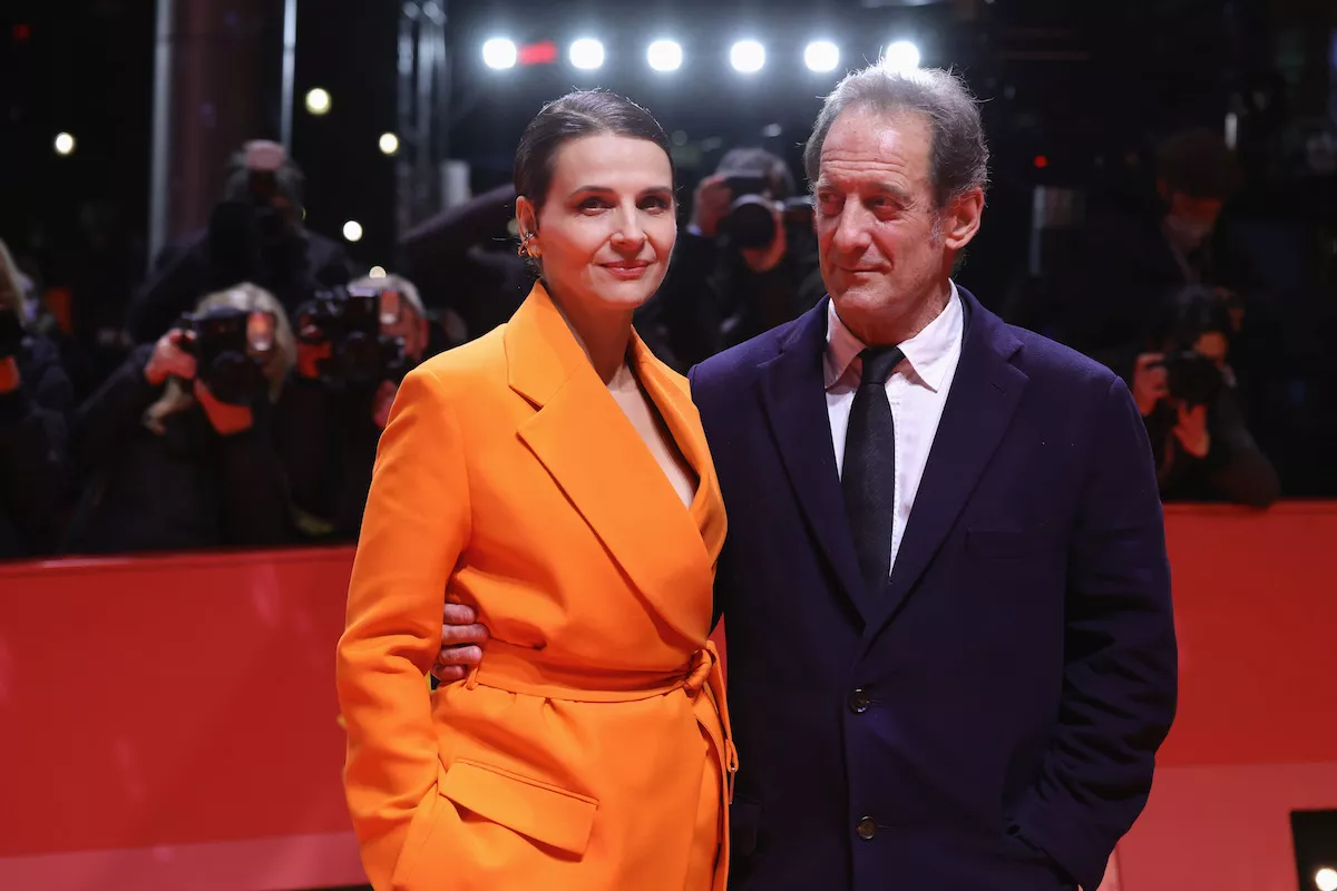 "Avec amour et acharnement" (Both Sides of the Blade) Premiere - 72nd Berlinale International Film Festival
