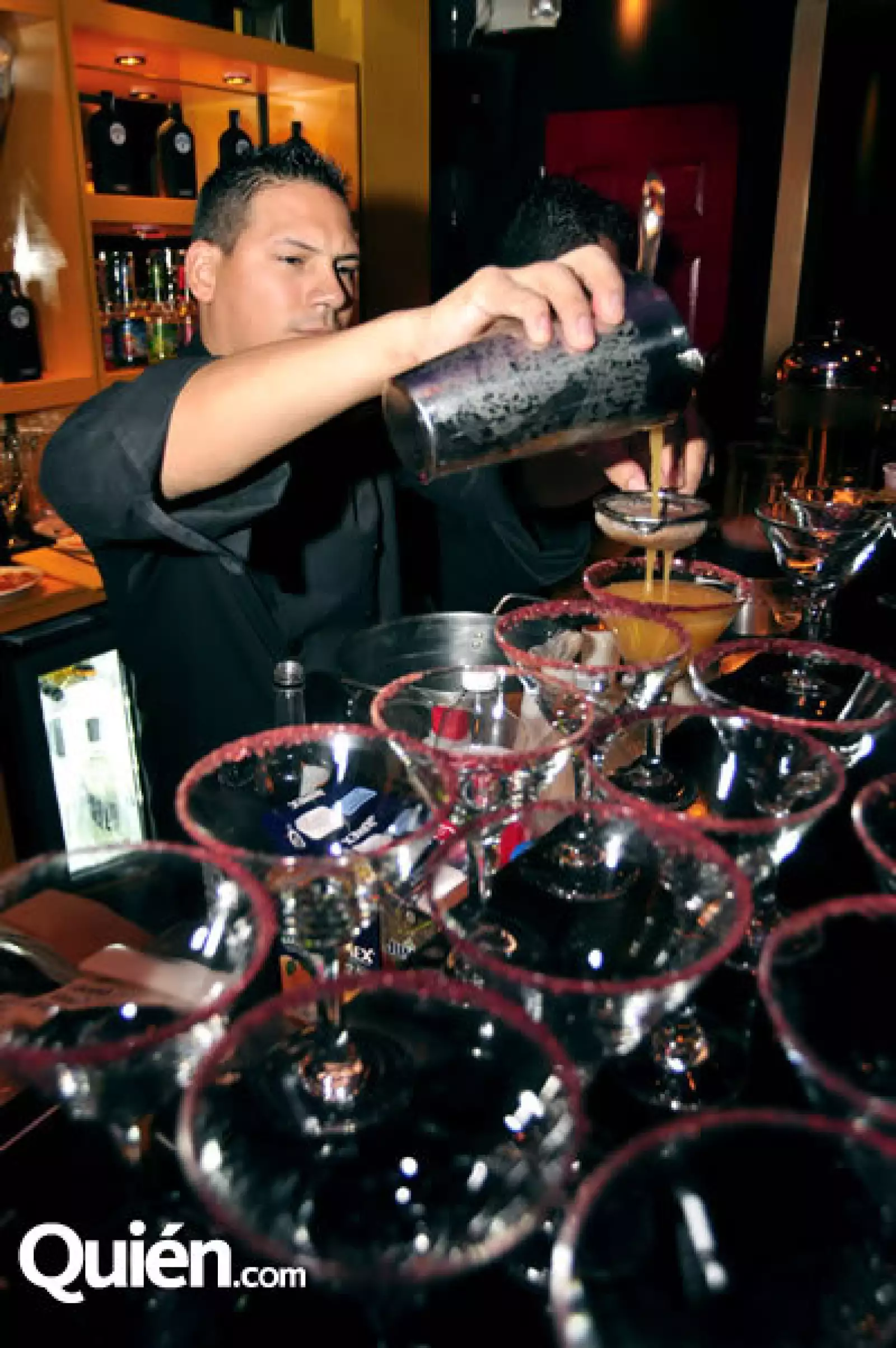 Tequila Alacrán en el Mr. Mostaza