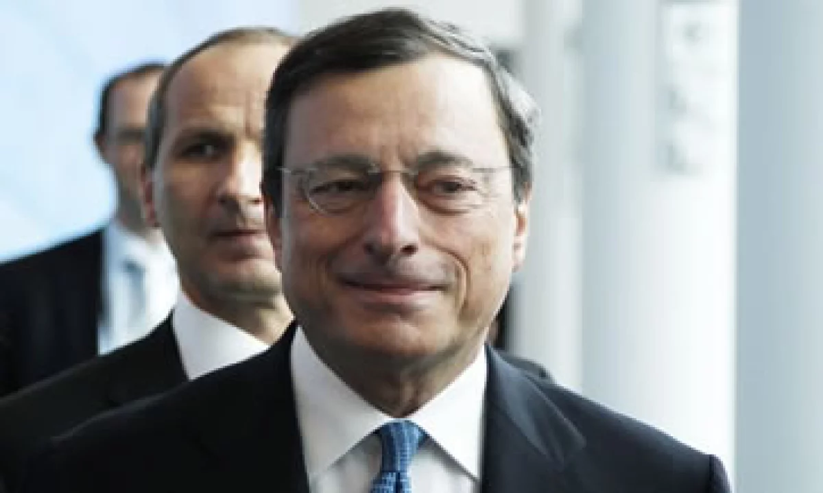 El 5 de julio pasado, Draghi indicó que la expansión económica de la eurozona sigue siendo débil. (Foto: Reuters)