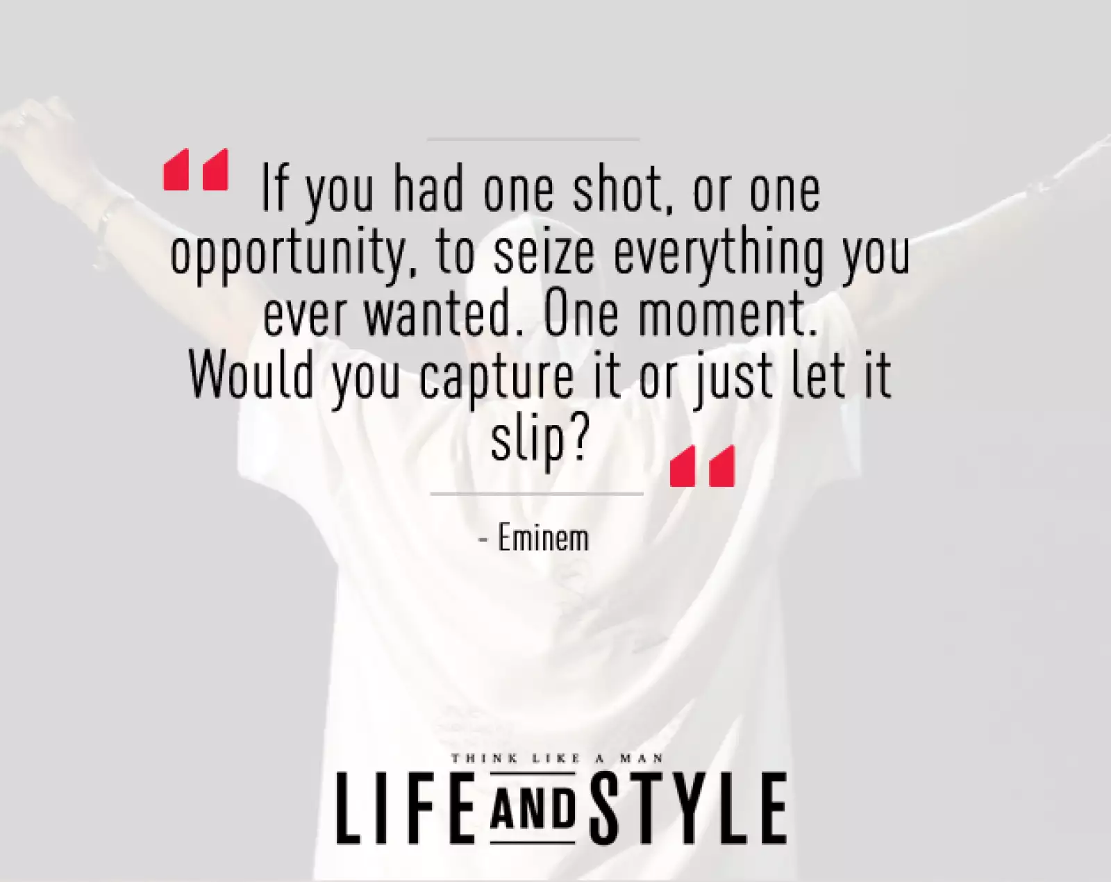 En las palabras de Eminem (Getty Images)