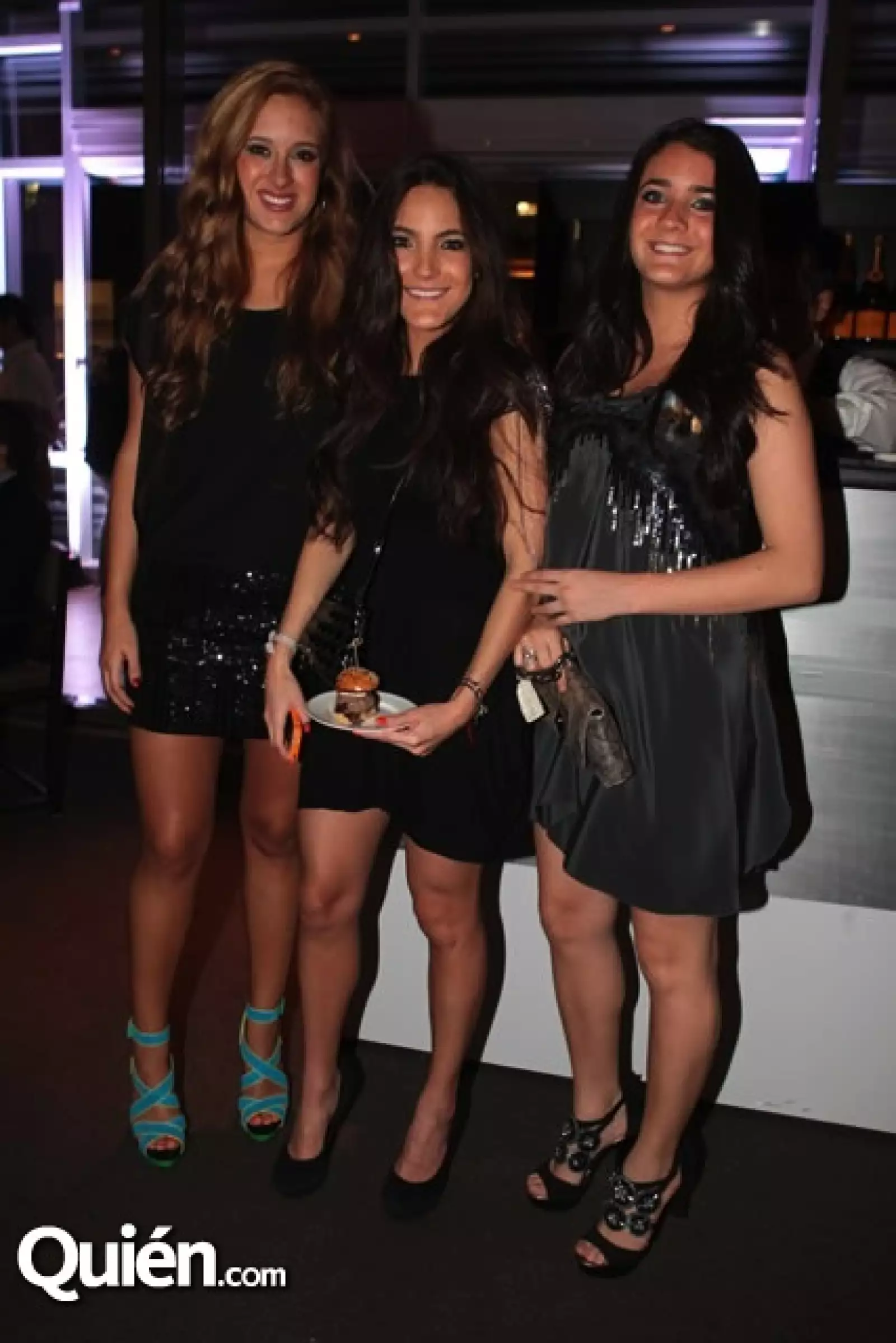 Claudia Amieva,Daniela Tornel,Paulina Tornel