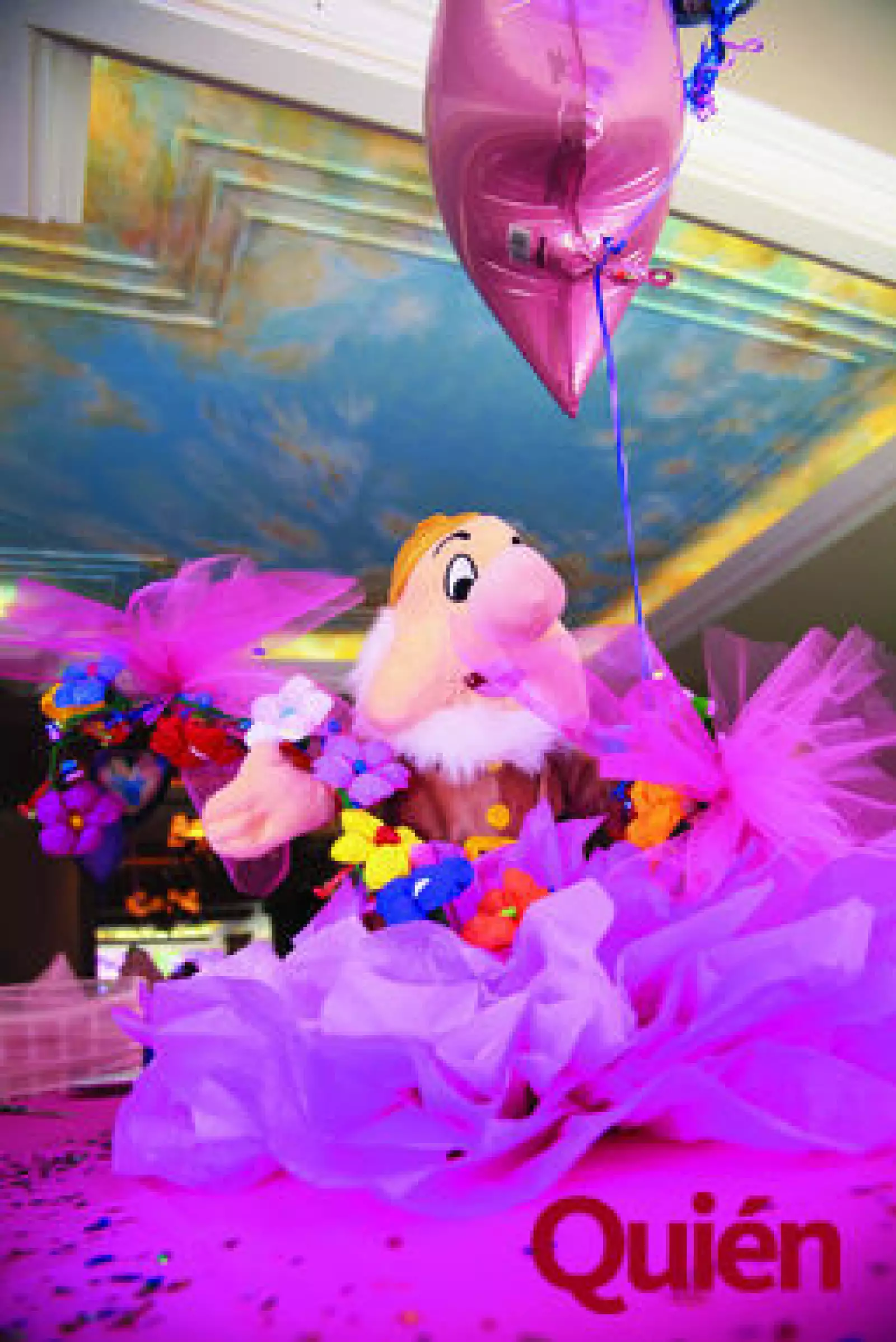 Centros de mesa Cumpleaños Mariana Peralta