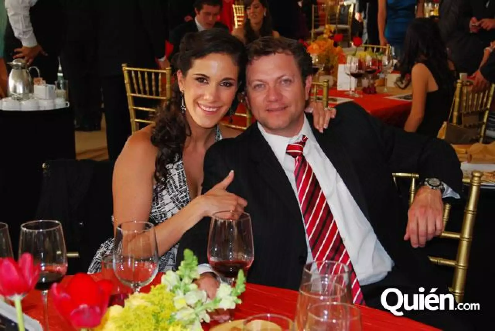 Boda  Paulina Van Hoorde y Ricardo del Muro