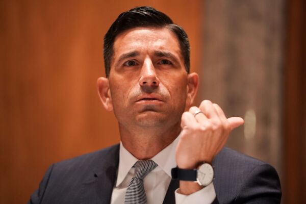 Senate Homeland Security Committee Considers Chad Wolf To Be DHS Secretary