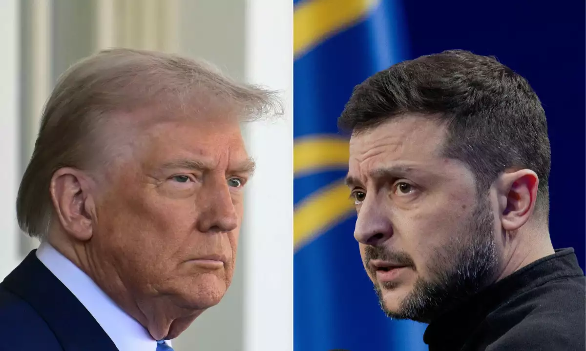 Zelenski se reunirá con Trump para “ultimar todo” lo que se pueda para poner fin a la guerra