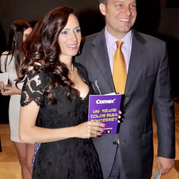 Yolanda Garza Santos y Alberto Santos
