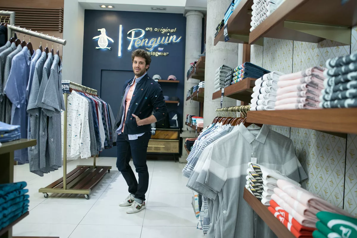 El guapo Lamb García nos reveló sus style favourites 