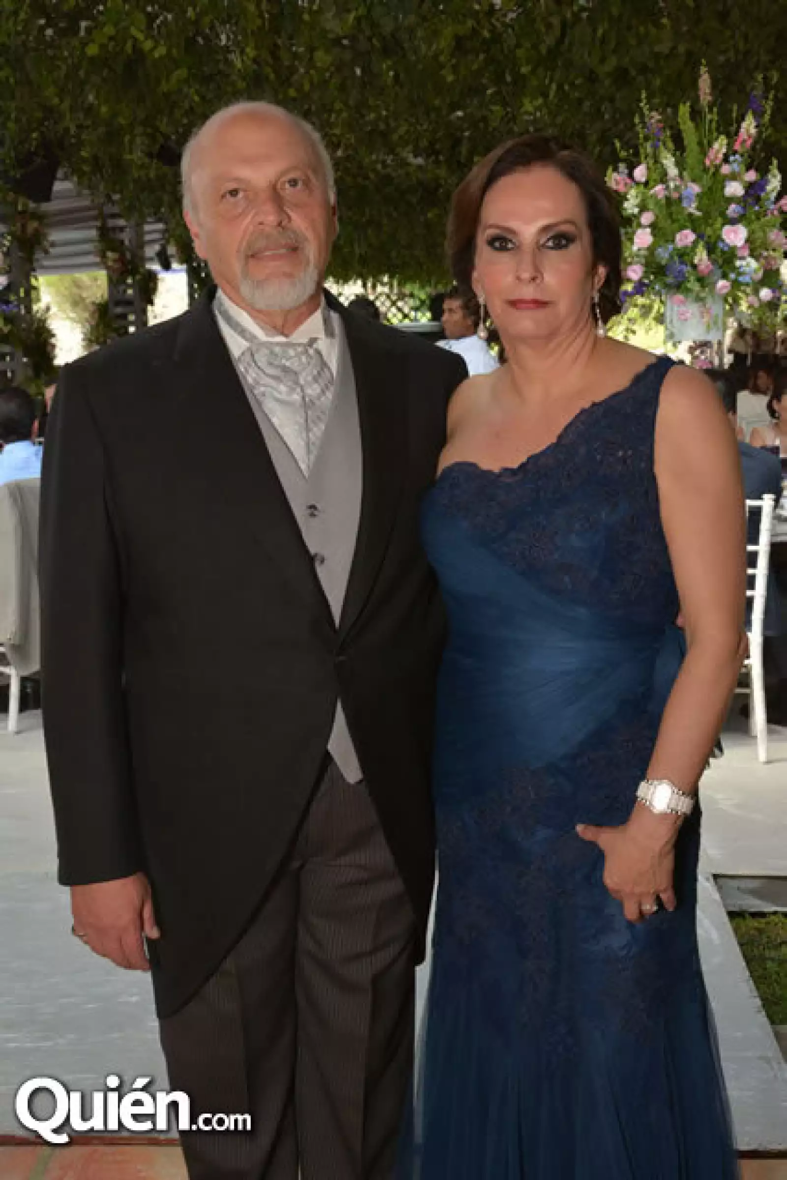 Juan José Hawa y Julieta de Hawa