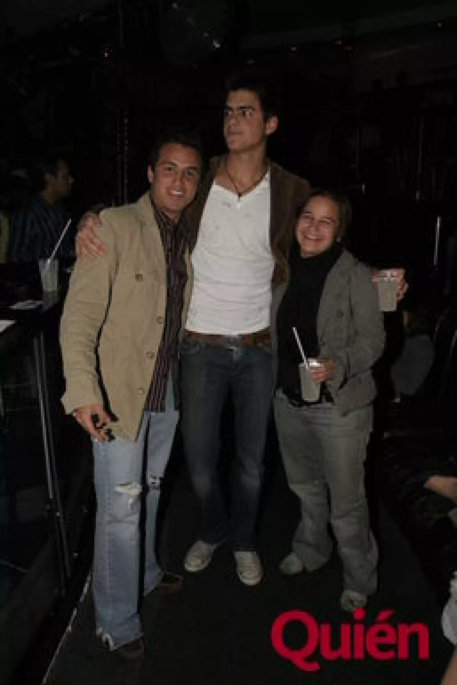 Andrés, de Pablos, Rodrigo Martínez, Lorena Valdez