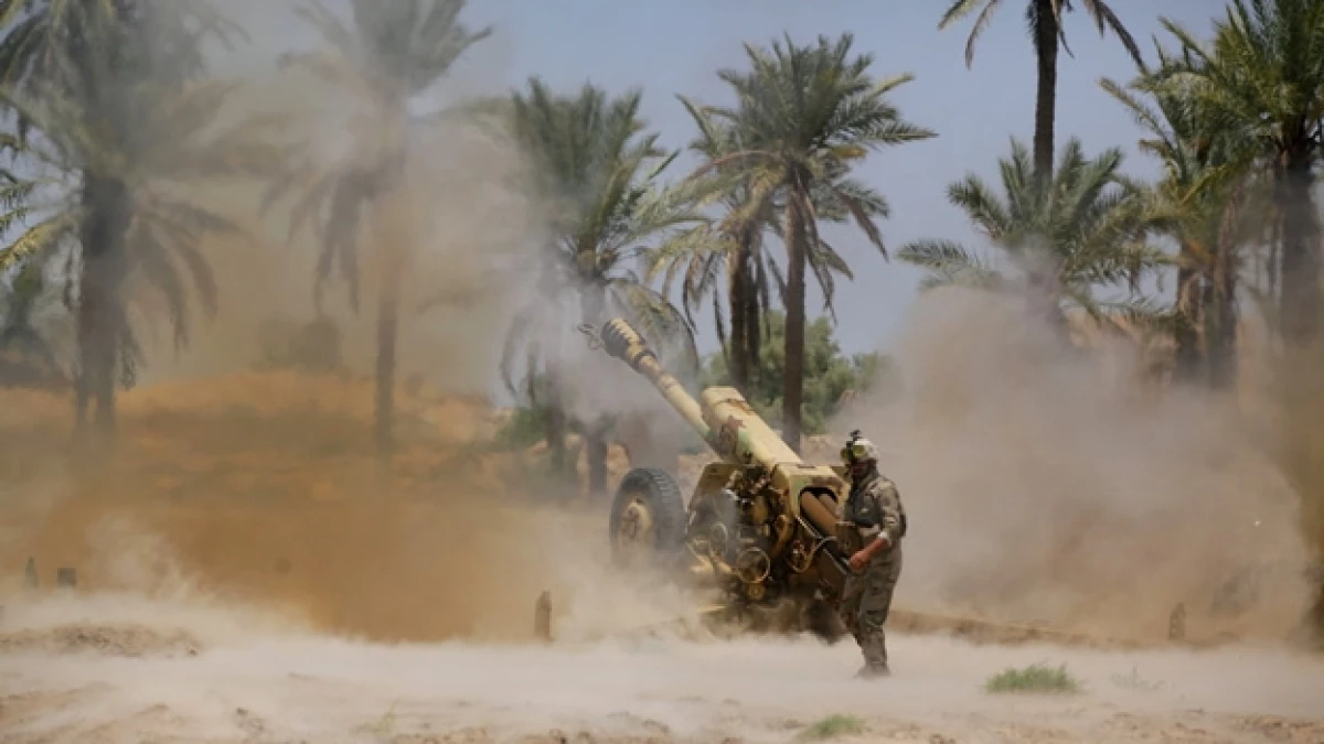 Iraq militares ISIS ataque