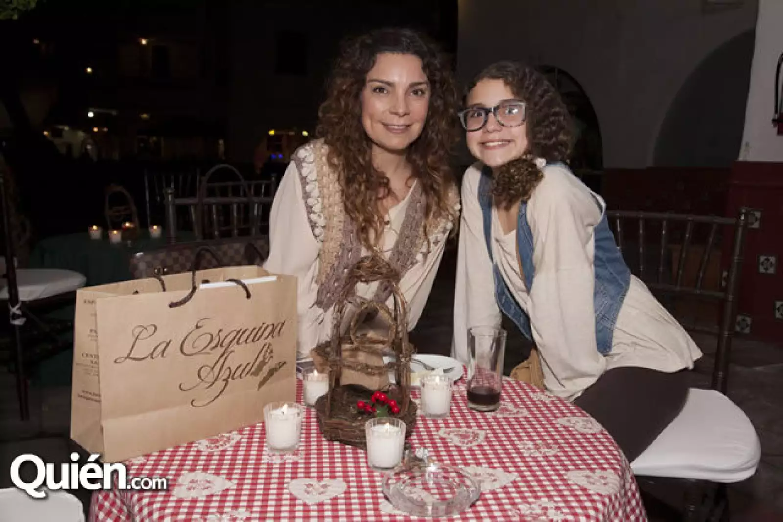 Lorena Sánchez y Sofía Rodríguez