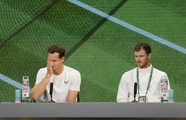 Andy Murray dice adiós a Wimbledon