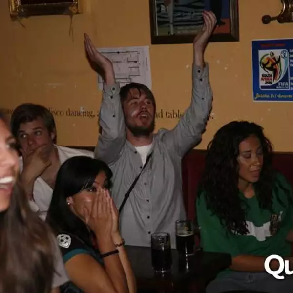 Celebrando en la Condesa