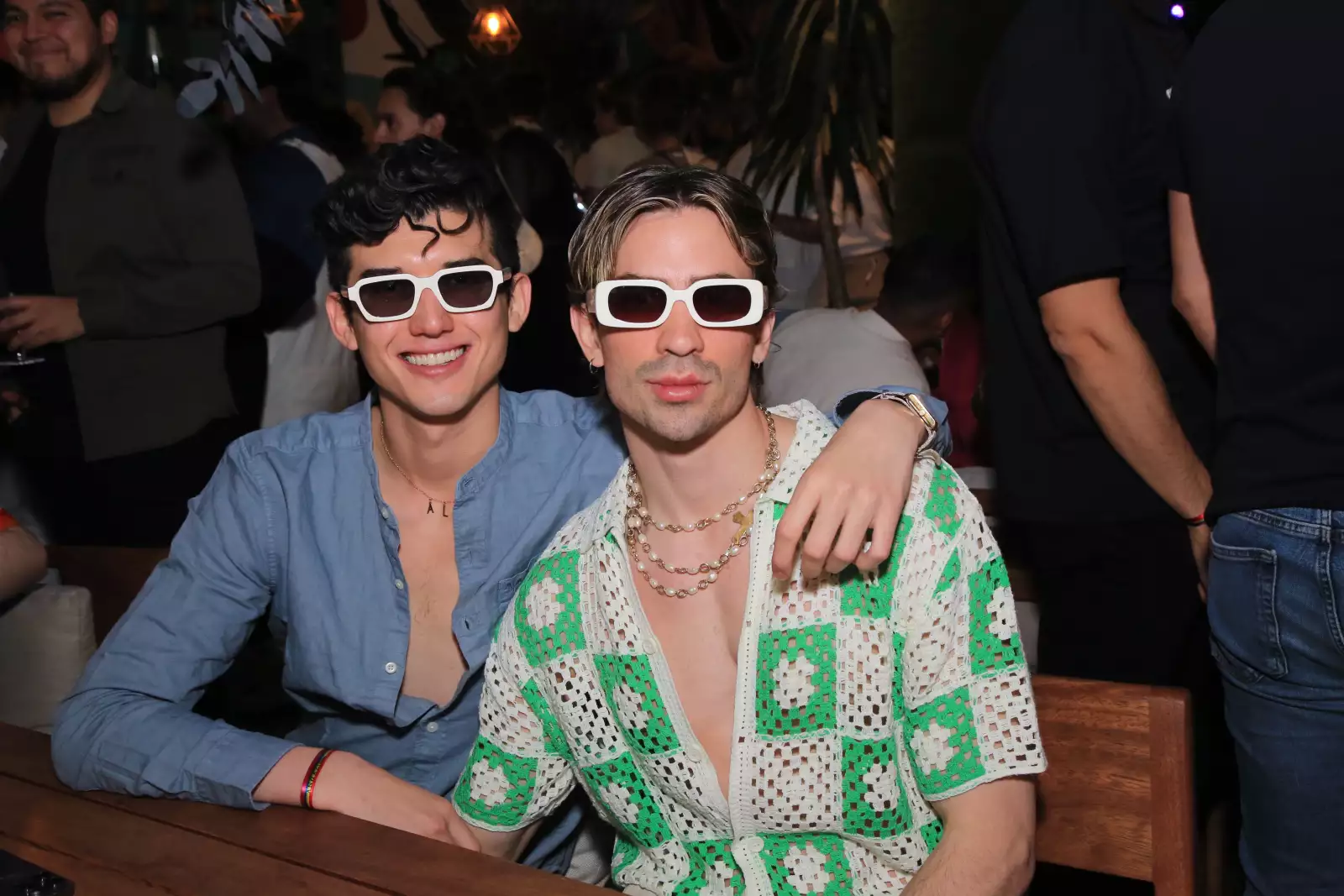 Alexis Lozada y Charlie Albo