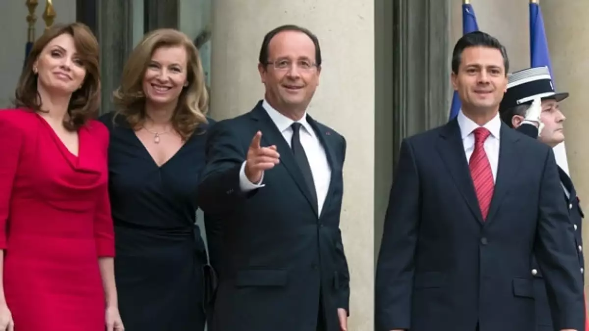 Hollande Peña Nieto 2012