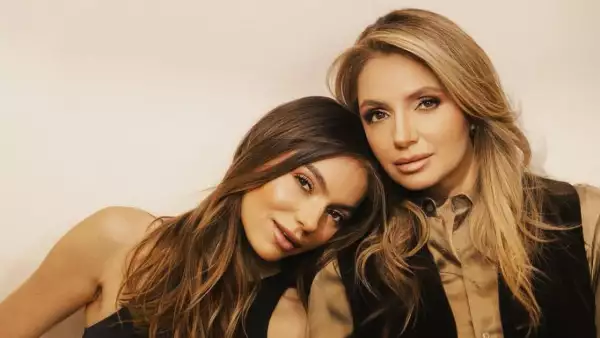 Angélica Rivera y Sofía Castro 