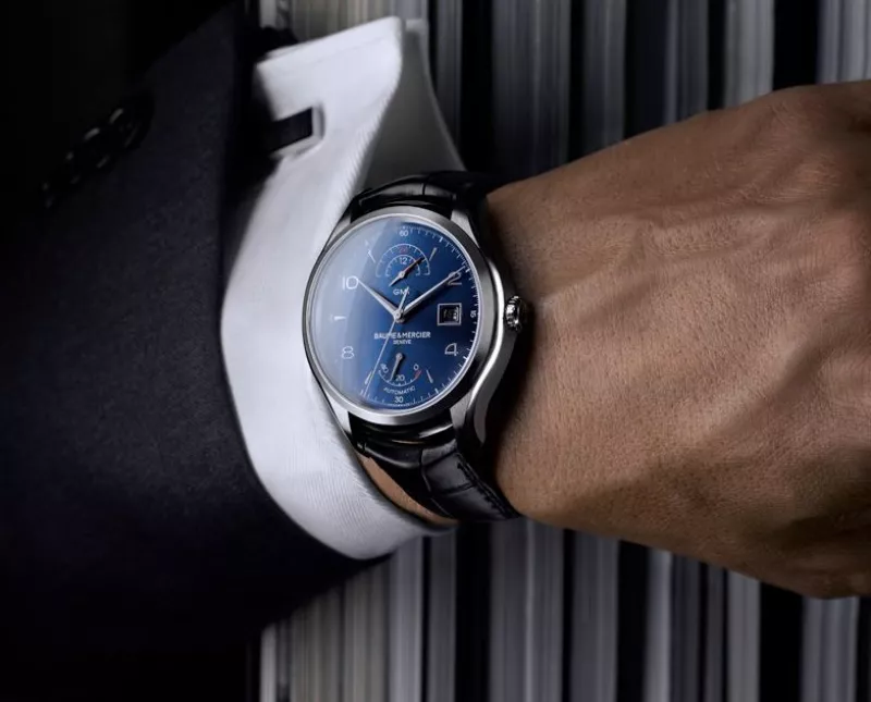 Buame & Mercier Clifton GMT Power Reserve 