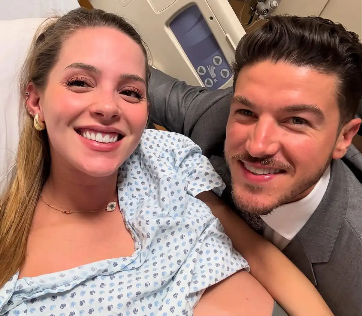 Sam Isabelle Rudge Mariana Rodríguez y Samuel García dan la bienvenida a su segunda hija ...
