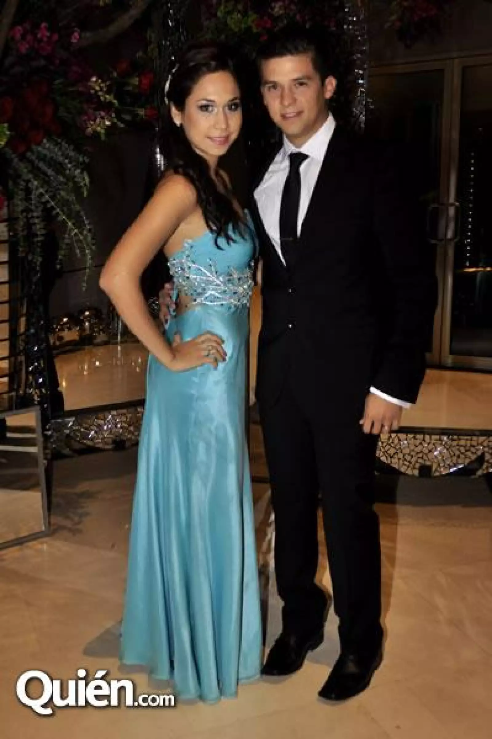 Fabiola Montés y Carlos Castillo