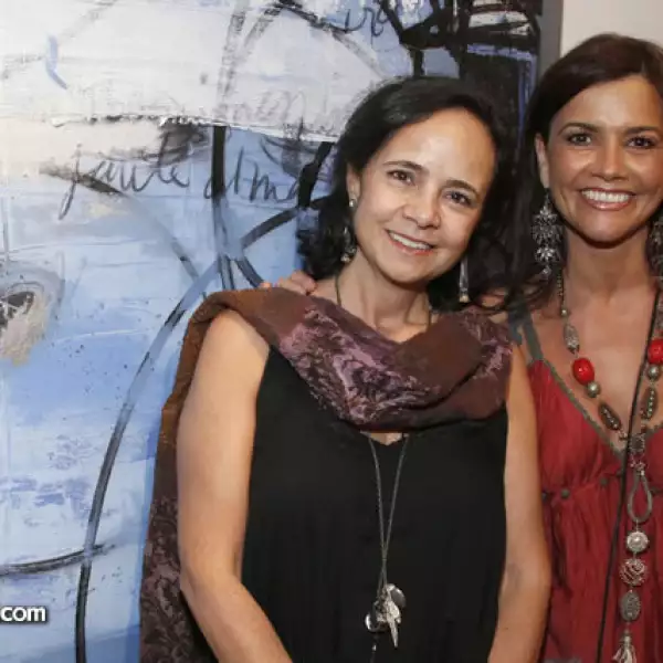 Mayte Guzmán y Beatriz Simón