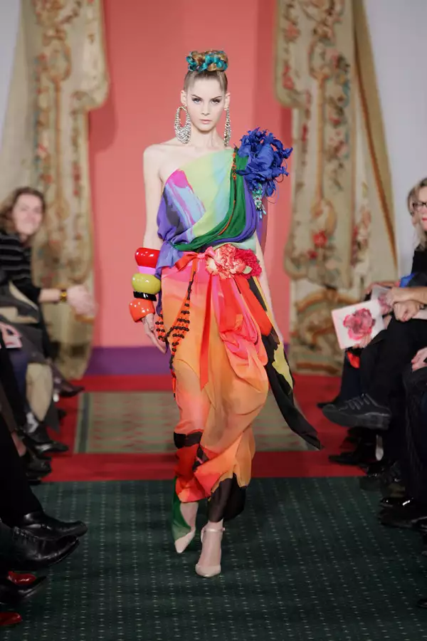 Christian Lacroix Haute Couture show, Spring/Summer 2009, Paris Fashion Week, Paris, France - 27 Jan 2009