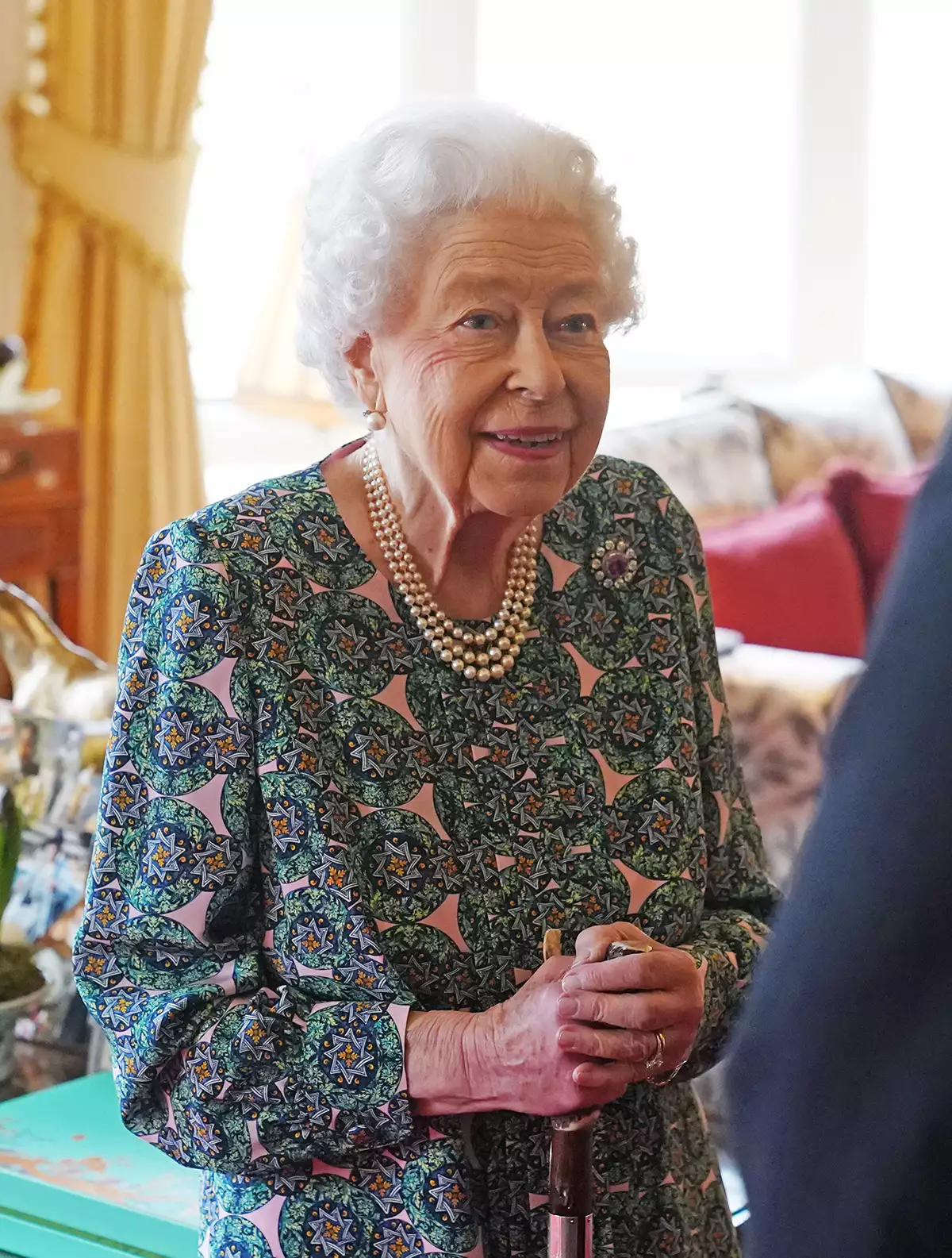 Audiences With The Queen At Windsor Castle