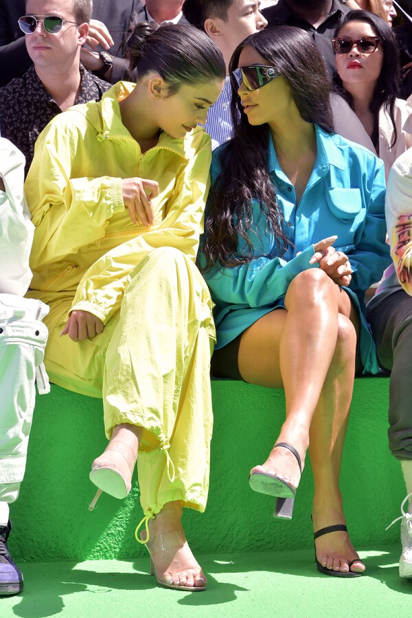 Louis Vuitton show, Front Row, Spring Summer 2019, Paris Fashion Week Men's, France - 21 Jun 2018