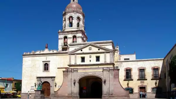 Ex Convento de la Cruz Quer�taro