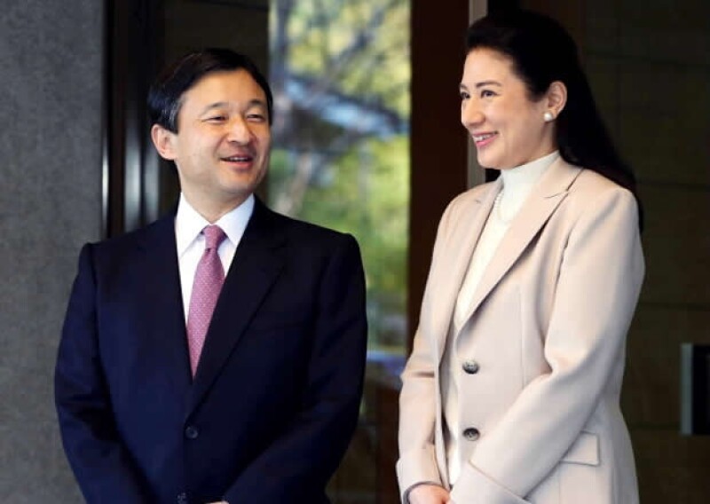 Los futuros emperadores de Japón.