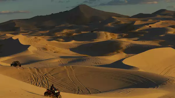 Dunas de Samalayuca en Chihuahua