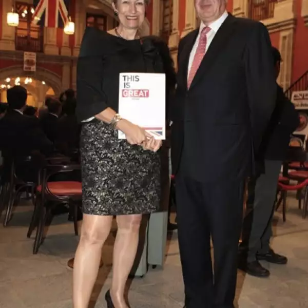 Judith Macgregor y José Manuel Campo