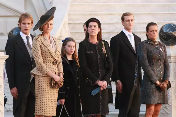 Monaco National Day 2010 - Award Ceremony