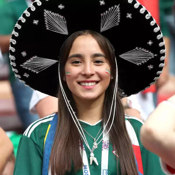 Mexicanos en el Mundial de Rusia2018.