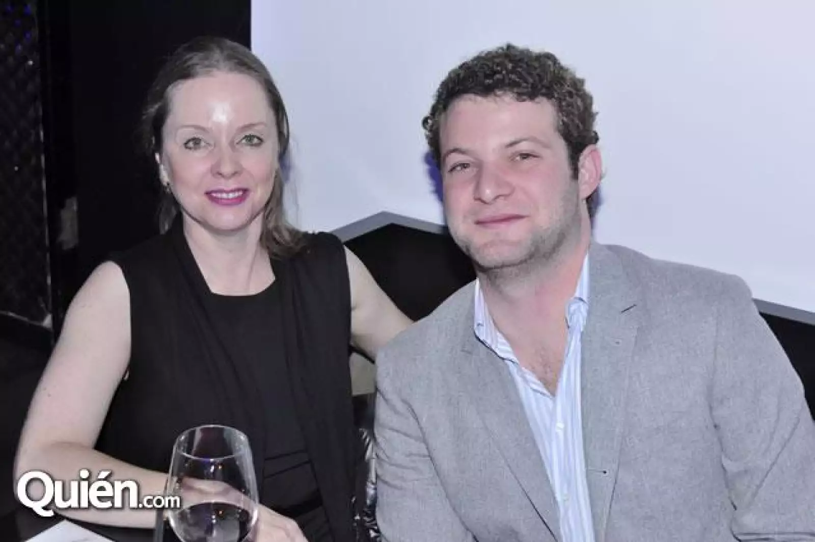 Bárbara Luken de Ruibal y Delfín Ruibal Luken