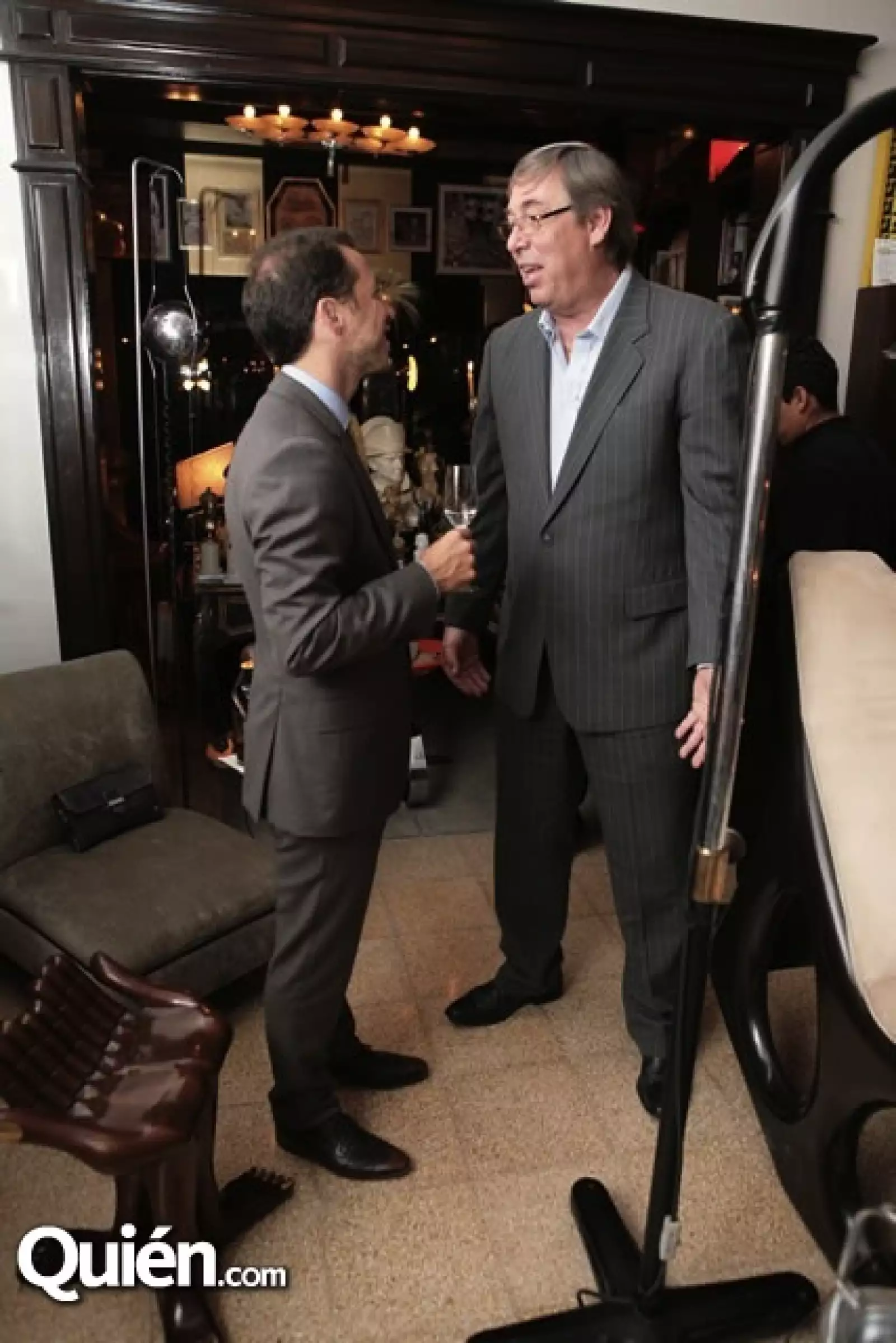 Isaac Bissu y Eduardo Kohlmann