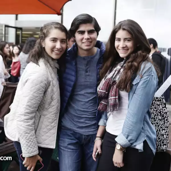 Mariana llabres, Miguel Bosch y Mariana Priego