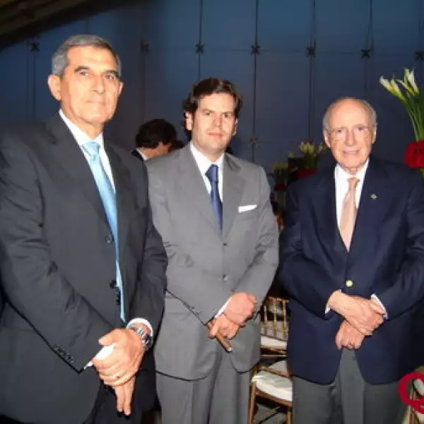 Eduardo Murra Marcos, Juan Pablo Bailleres, Jaime Lomelin