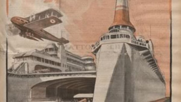 Transportes y puertos log�sticos. Cr�dito: Archivo de la Bibliot�que Nationale de France