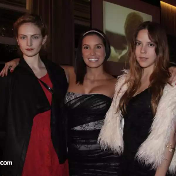 Sofía Johnson,Andrea Escalona,Alina