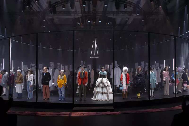 FW20 GUCCI MILAN FASHION WEEK 02/19/2020