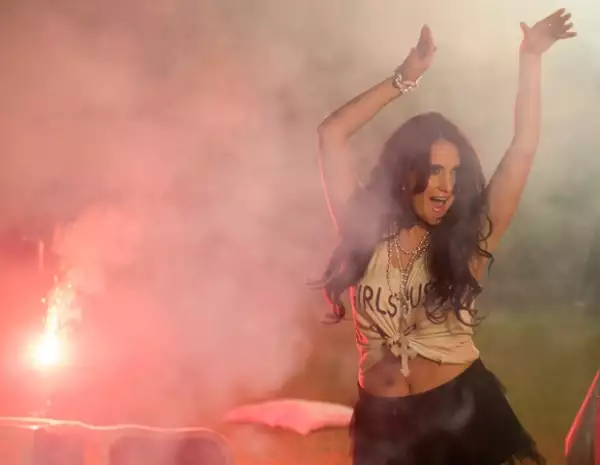 El video fue grabado en el Distrito Federal con el elenco del melodrama.