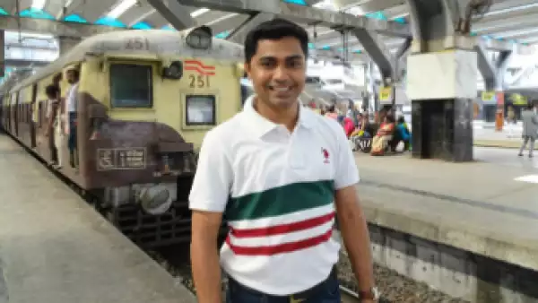 Sachin Teke espera recaudar 8 millones de dólares para ampliar la aplicación a otras ciudades de la India. (Foto: Sachin Teke / CNNMoney)