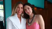 Nicolle Lekare y Ornella Cremasco 