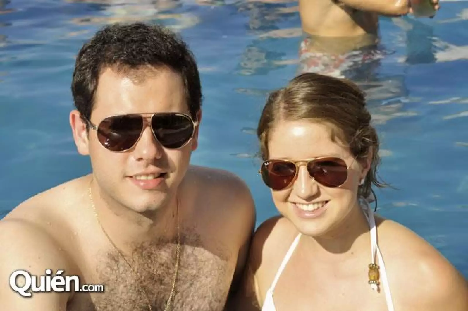 Miguel Gallegos y Marisa García