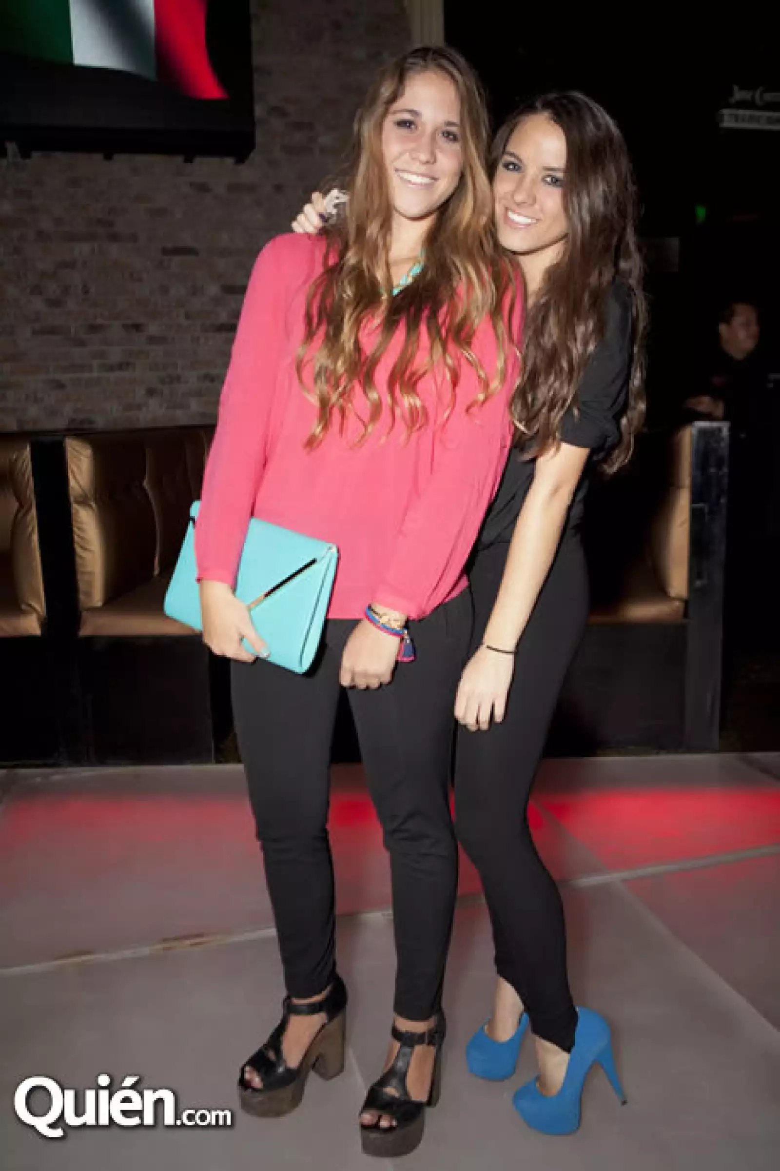 Cristy Rodríguez y Elena Fernández