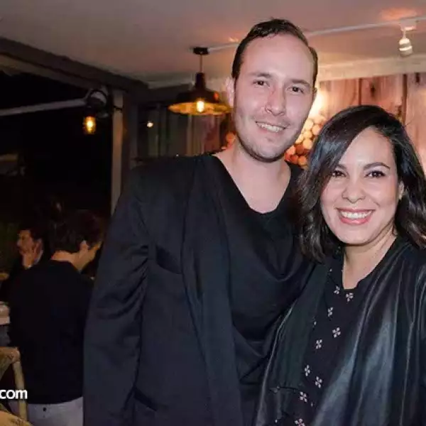 Jimena Cardona y Mauricio Mejía