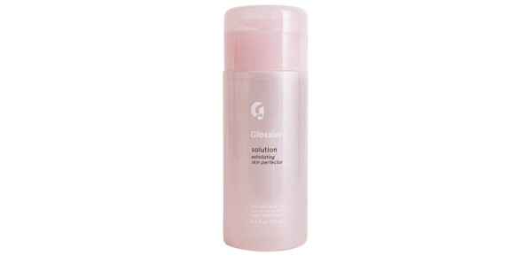exfoliantes quimicos-piel-complexión-ingredientes-ácidos-rutina skincare-glossier