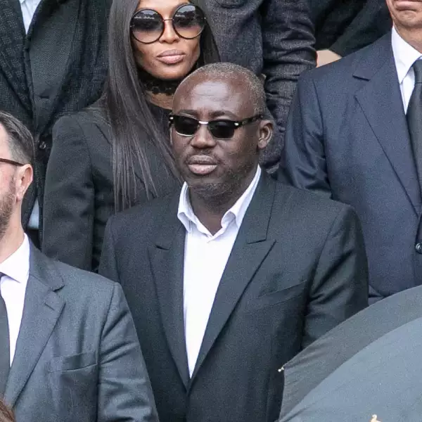 Peter Lindbergh's Funerals At Eglise Saint Sulpice In Paris