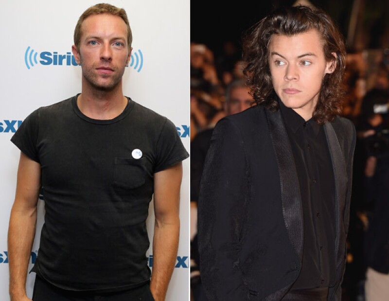 El líder de Coldplay se sintió "confundido" respecto a su orientación sexual tras coincidir con el componente de One Direction en los American Music Awards.